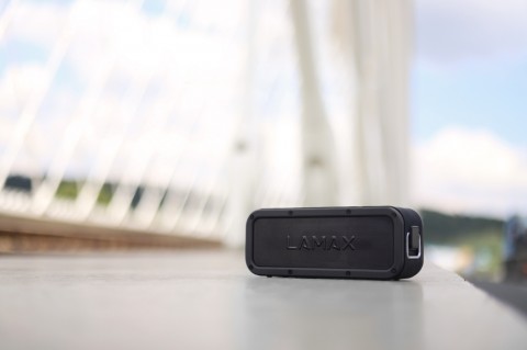 LAMAX Storm1 Black 40W Bluetooth hangszóró fekete